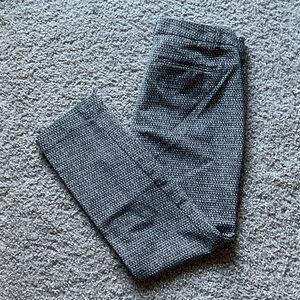 Willi Smith Women's Gray Straight Leg Pants, Size 8